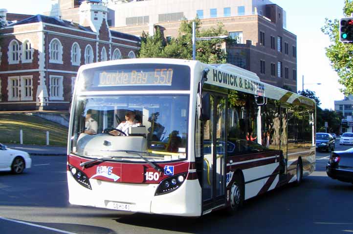 Howick & Eastern ADL Enviro200 Kiwi 150